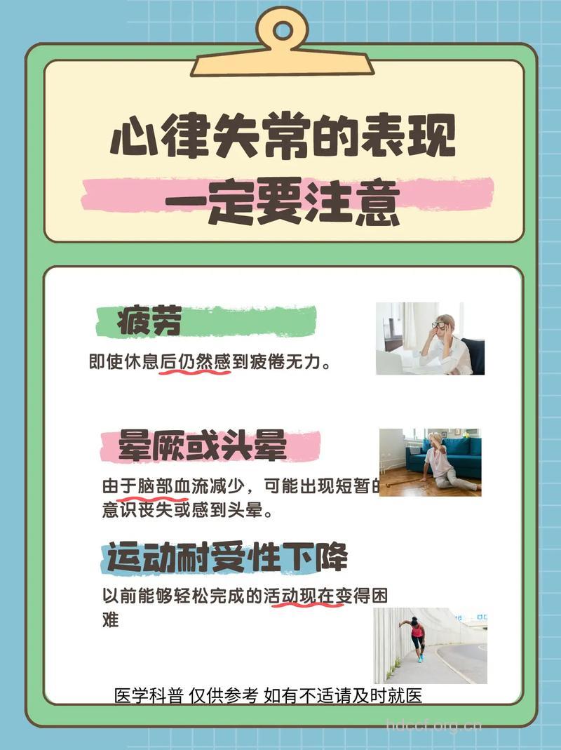 预防心率失常的三点建议