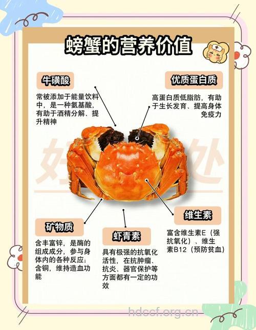 海蟹的营养价值