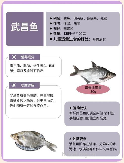 武昌鱼的营养价值