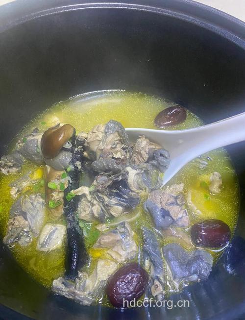 乌骨鸡汤怎么做呢