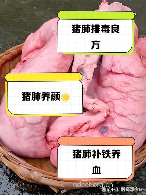 猪肺的营养价值