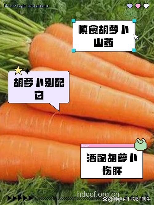 胡萝卜和什么不能一起吃