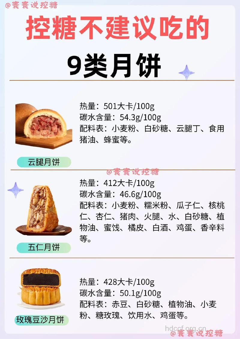 月饼不能和什么一起吃