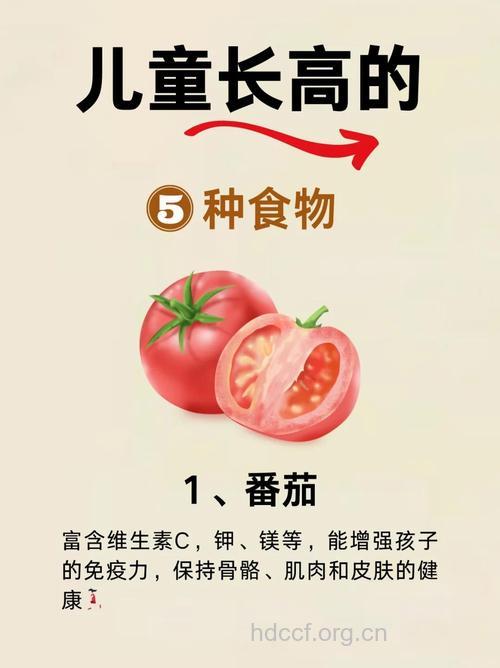 孩子再矮也不怕 五种食物帮助孩子长高