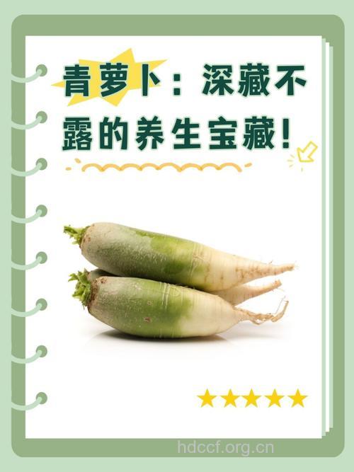青萝卜的营养价值