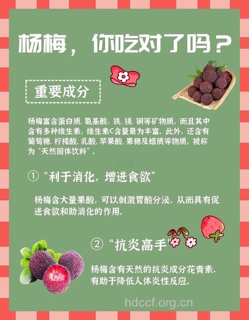 杨梅和什么不能一起吃