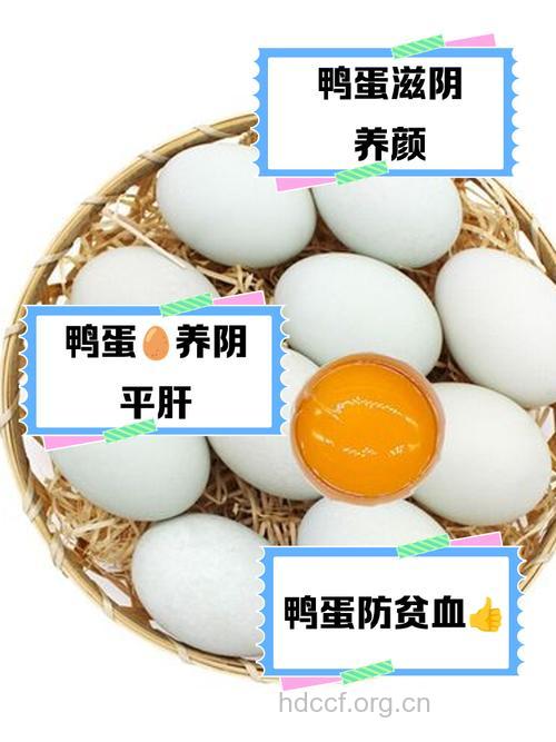 鸭蛋和什么不能一起吃