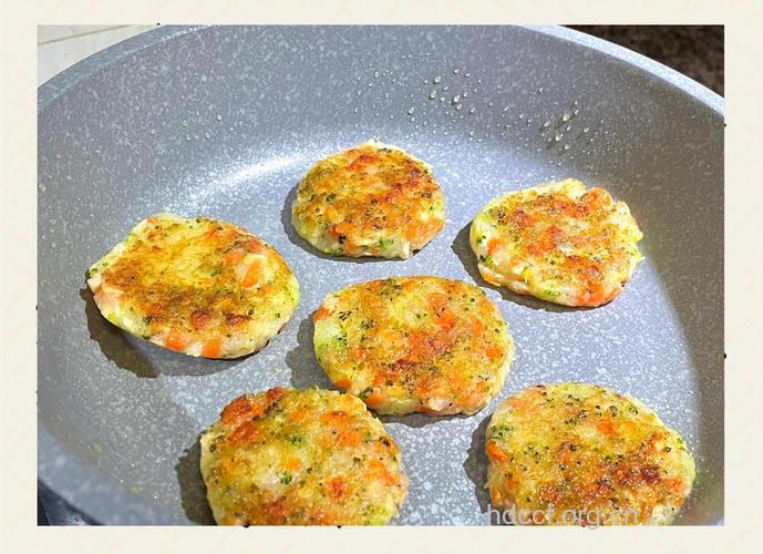 鱼蛋饼——儿童食谱