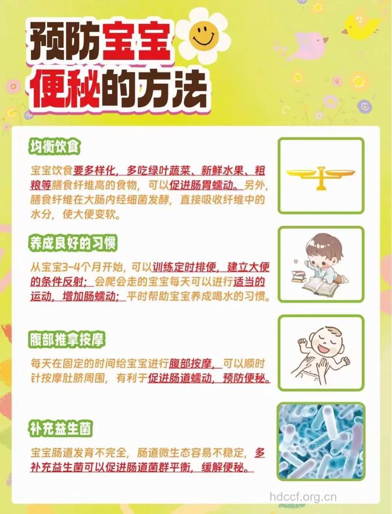 孩子便秘有何表现 要如何来预防