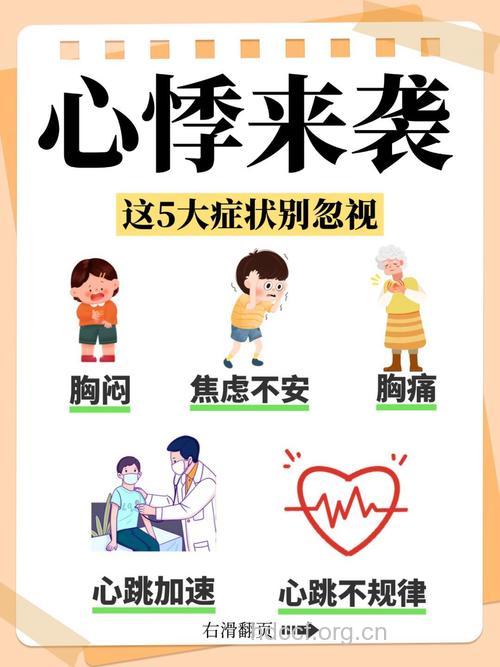 常见的心律失常的症状表现