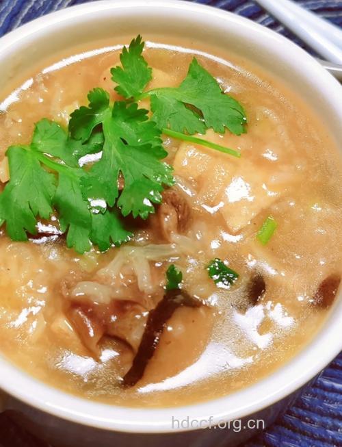 儿童食谱之鸭粥