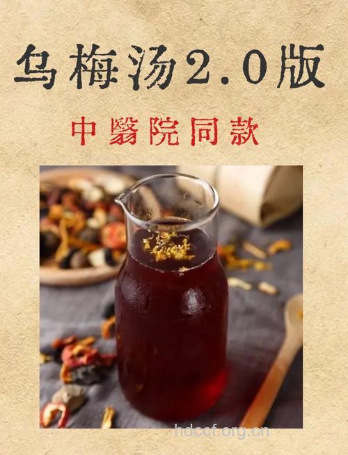 儿童食谱之乌梅冰糖饮