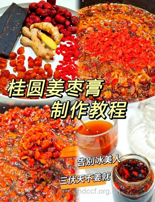 龙眼膏的做法