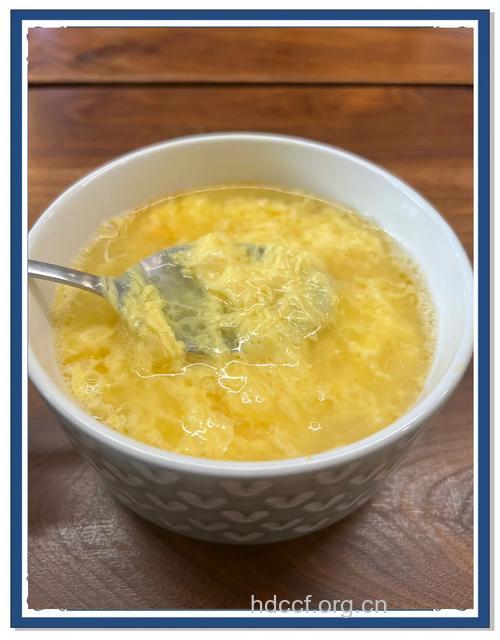 儿童食谱之蛋清白糖水