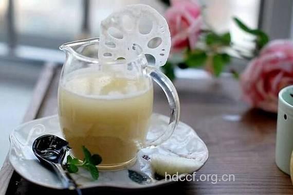 藕汁蜜糖露的原料是什么