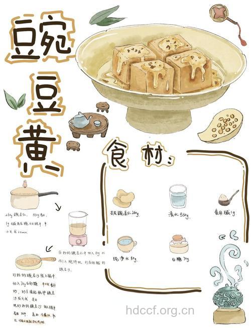 豌豆黄的做法