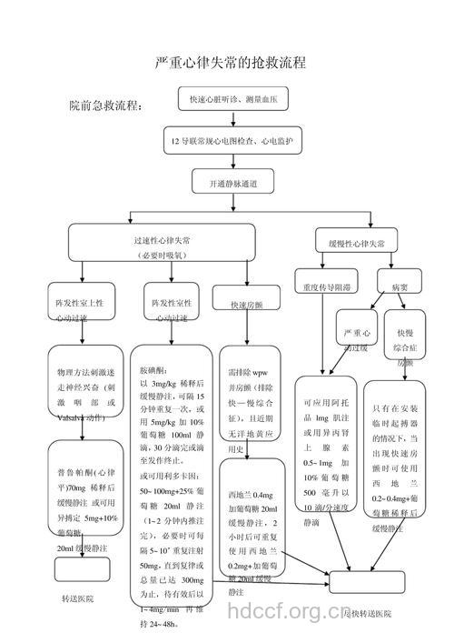 恶性心律失常患者有什么抢救措施