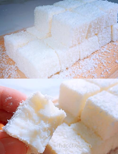 怎么制作椰蓉堆