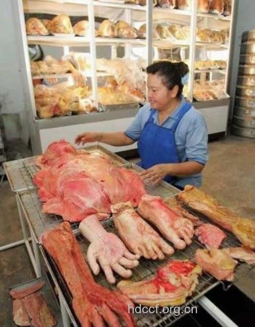 世界7大变态食物排行榜