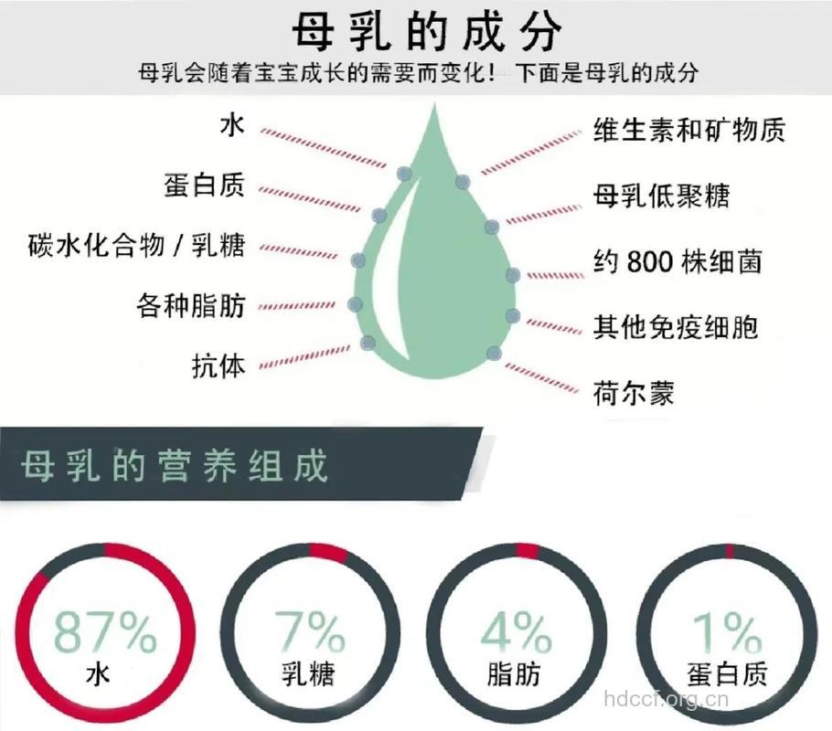 人乳的营养价值