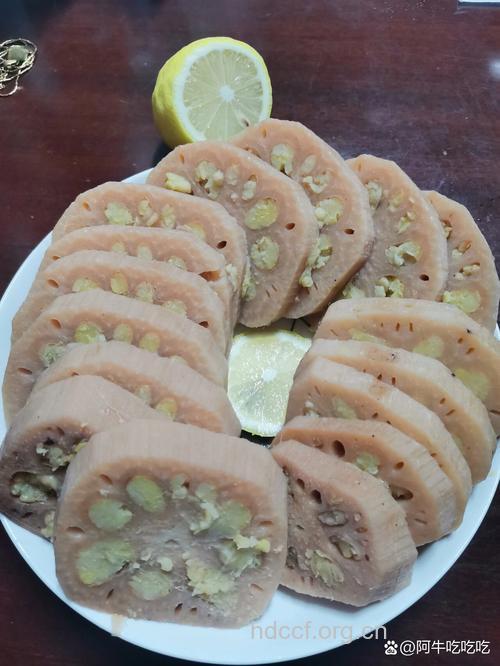 怎么制作绿豆萝卜灌大藕