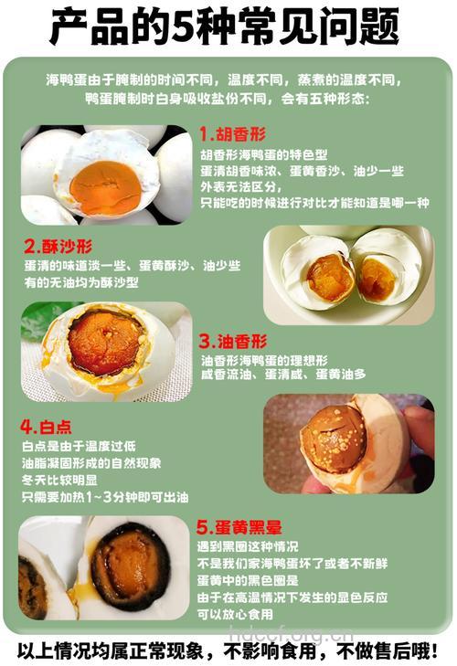 咸鸭蛋的营养价值