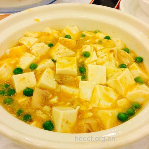 鸡茸豆腐的做法