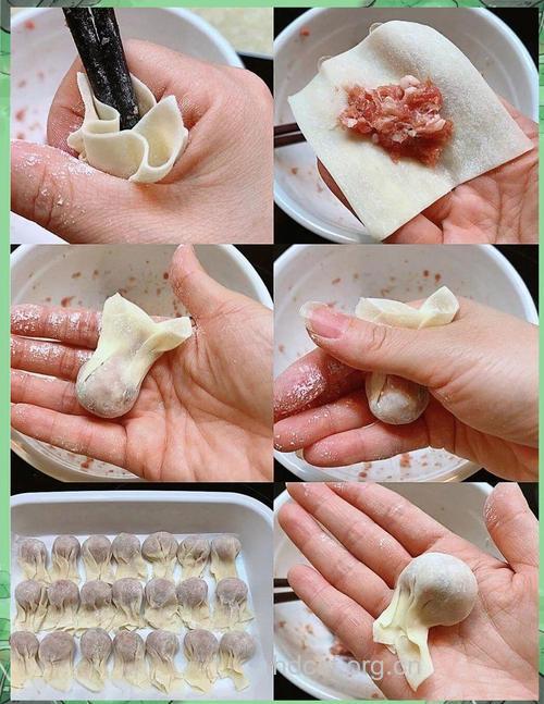 做馄饨的方法