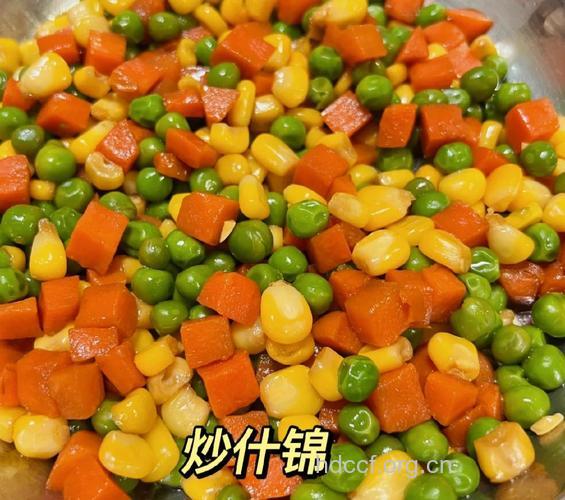 做什锦猪肉菜末的方法