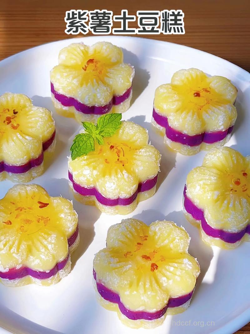 土豆蛋白糕的做法