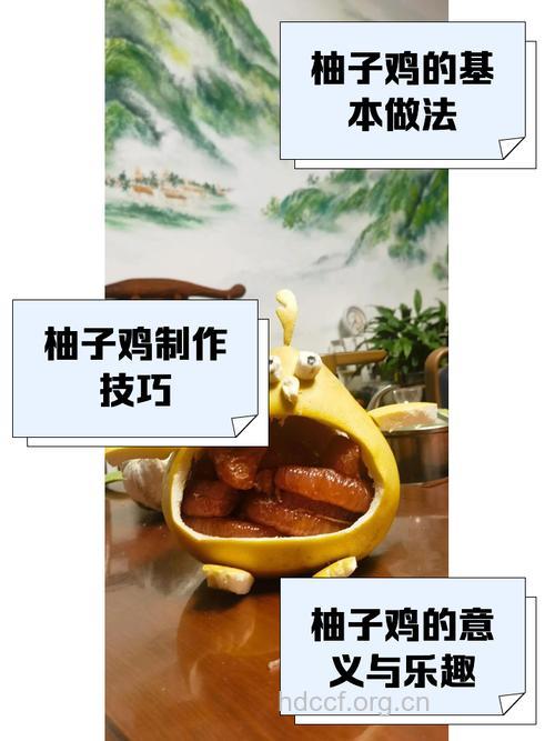 如何蒸柚子鸡
