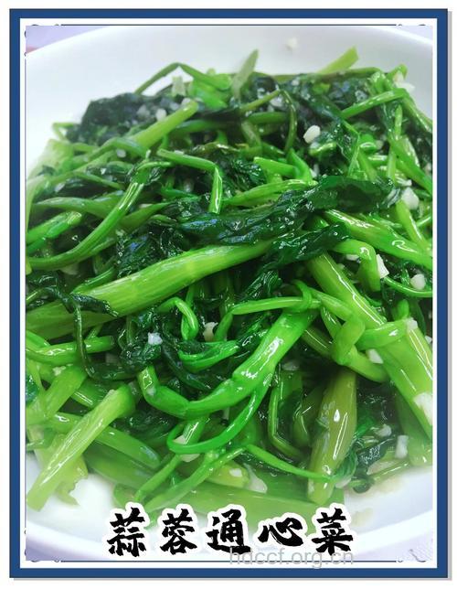 简单的蒜蓉通菜