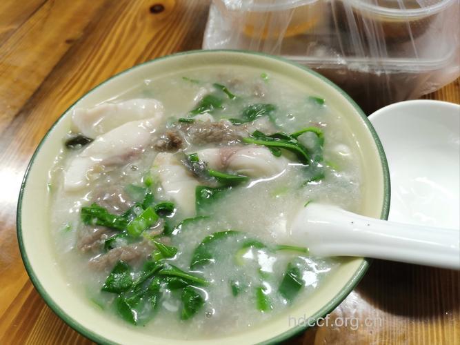 鲜滑鱼片蔬菜粥