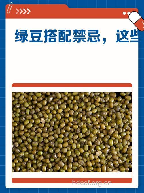 绿豆和什么不能一起吃
