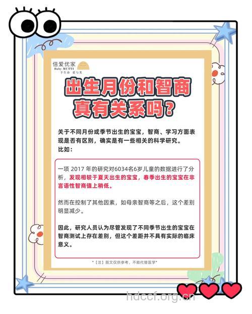 影响孩子智力的几个因素