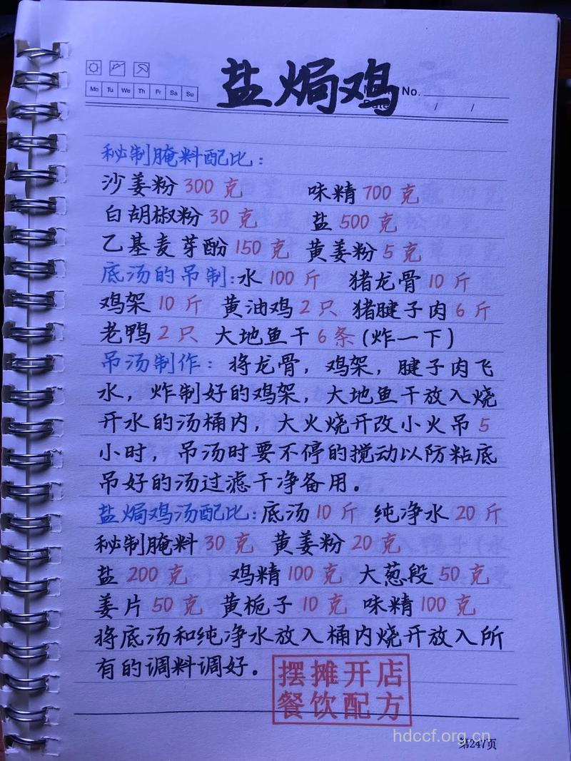 秘制盐焗鸡怎么做