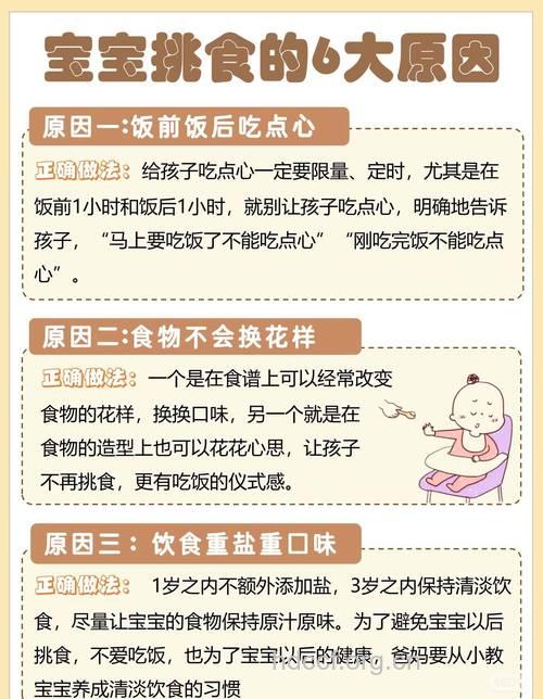 导致宝宝厌食挑食的原因是什么