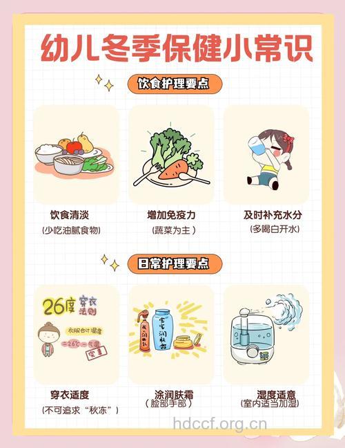 冬季儿童健康饮食有哪些原则