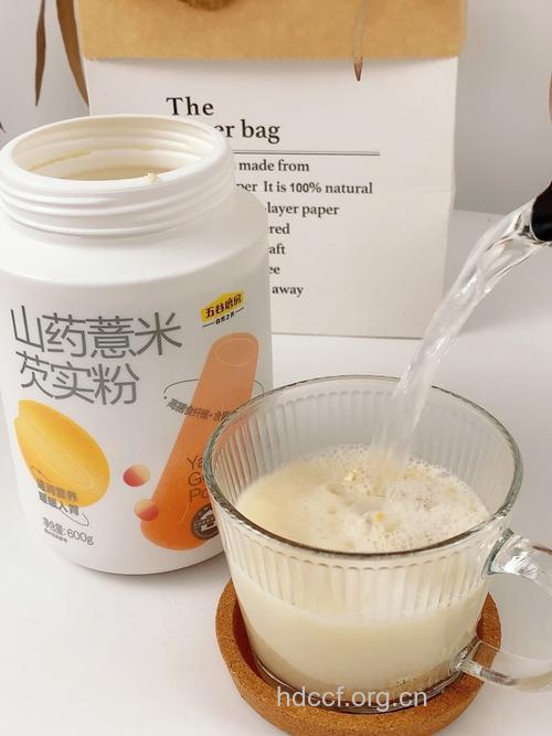 淮米健脾粉助开胃