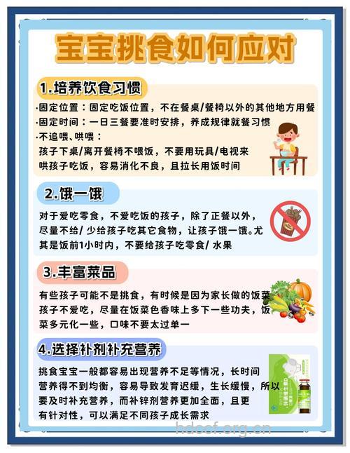 巧妙应付宝宝挑食的几种方法