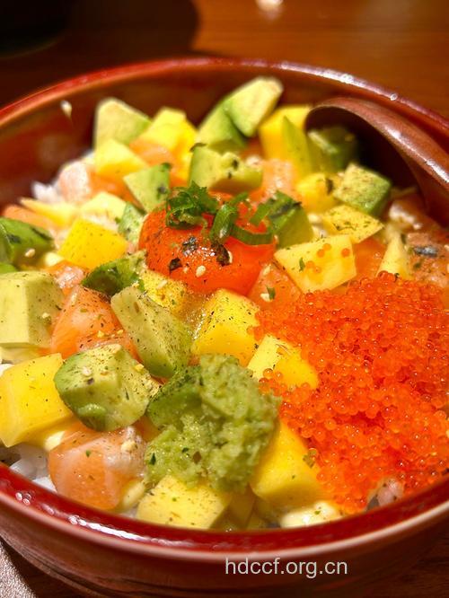 预防感冒:三文鱼豆腐饭