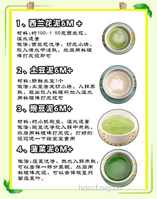 蔬菜果泥怎么做