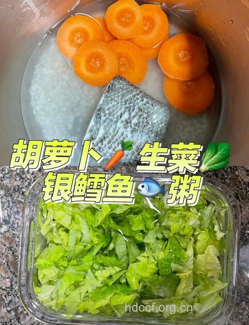 宝宝食谱：胡萝卜银鱼羹