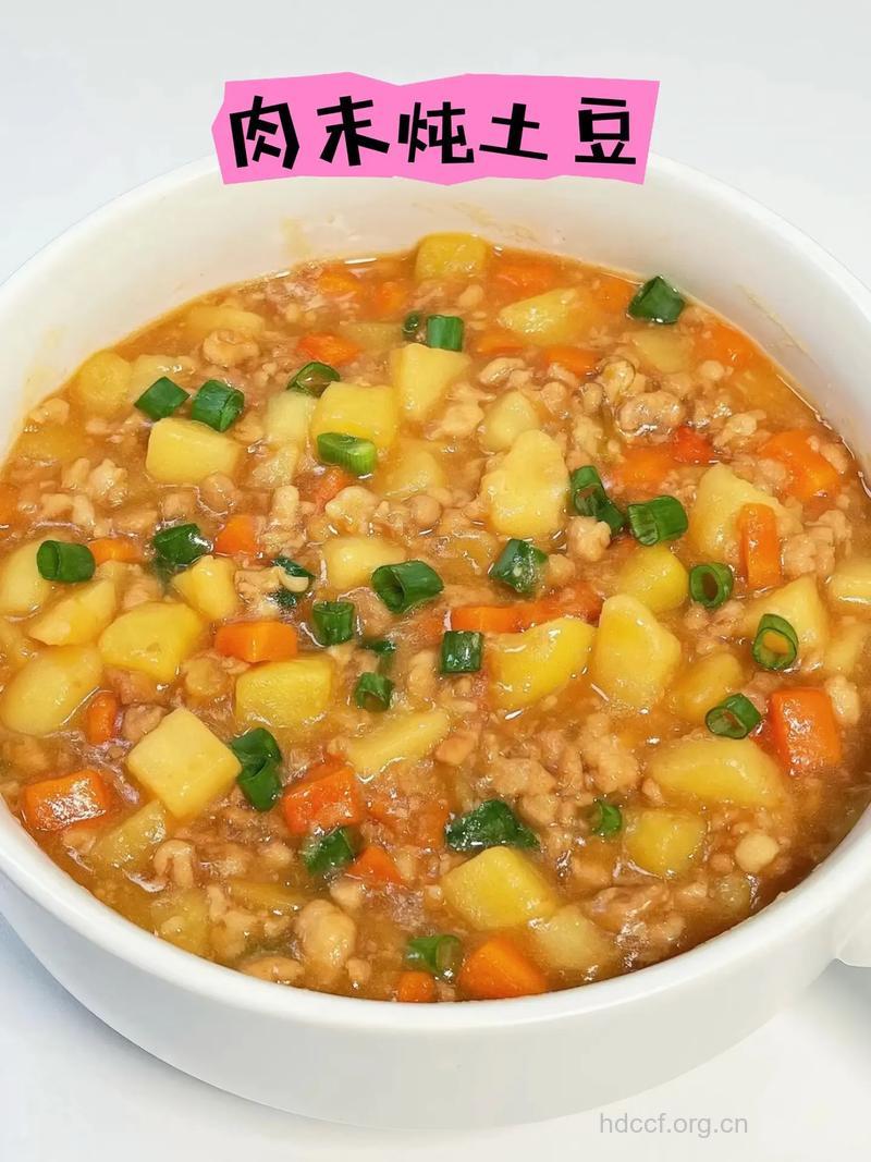 幼儿食谱：土豆鱼肉羹