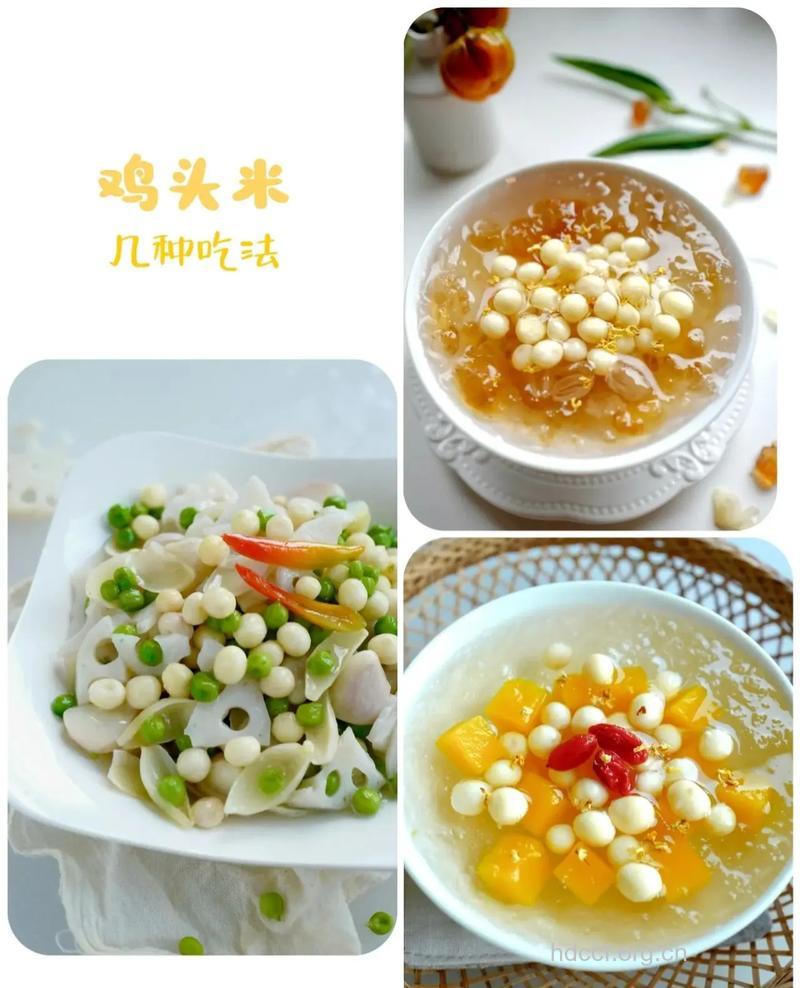 如何炒鸡米