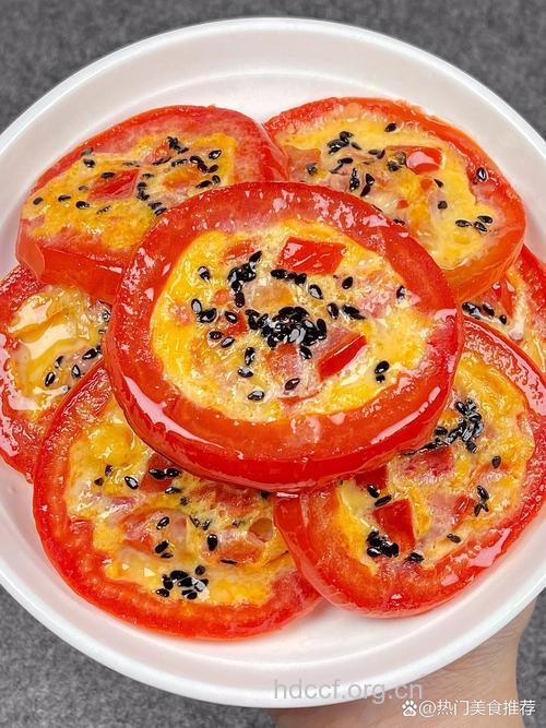 西红柿鸡蛋饼