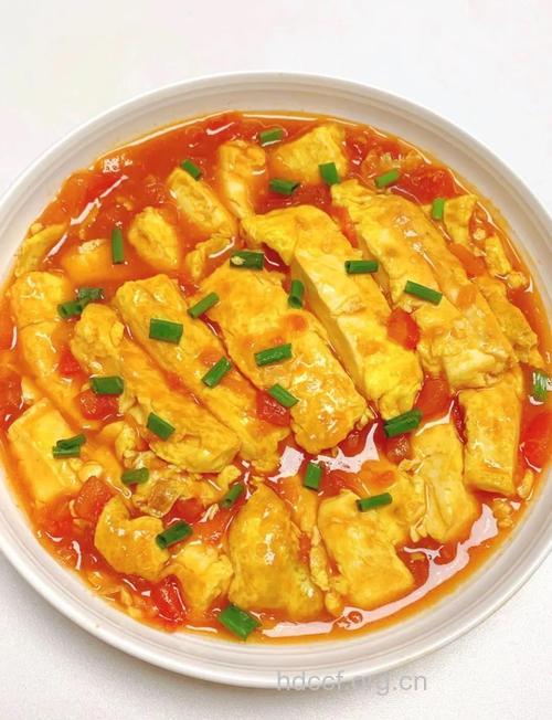 美味素菜之番茄豆腐