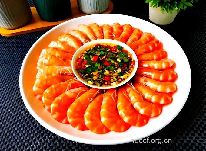 宝宝美味餐:清蒸基围虾