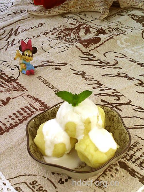 怎么做土豆冰激淋