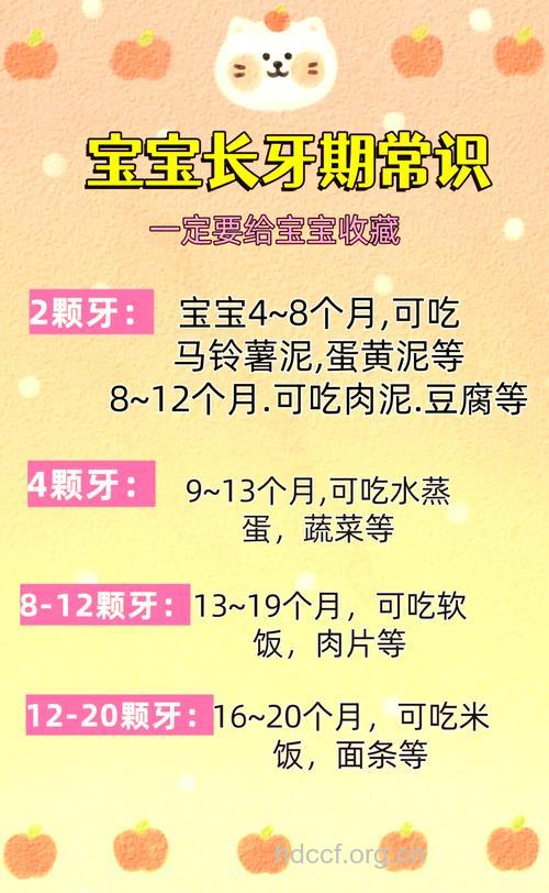 长牙期宝宝吃什么好?